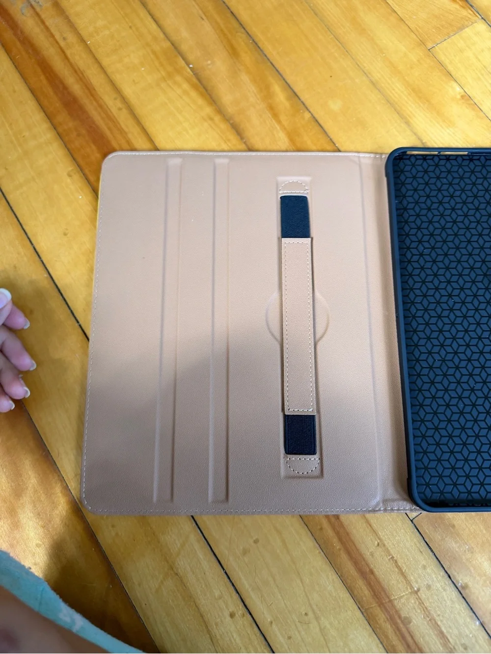 OTTO Yellow Tablet Case Folio - Bright Yellow Cover